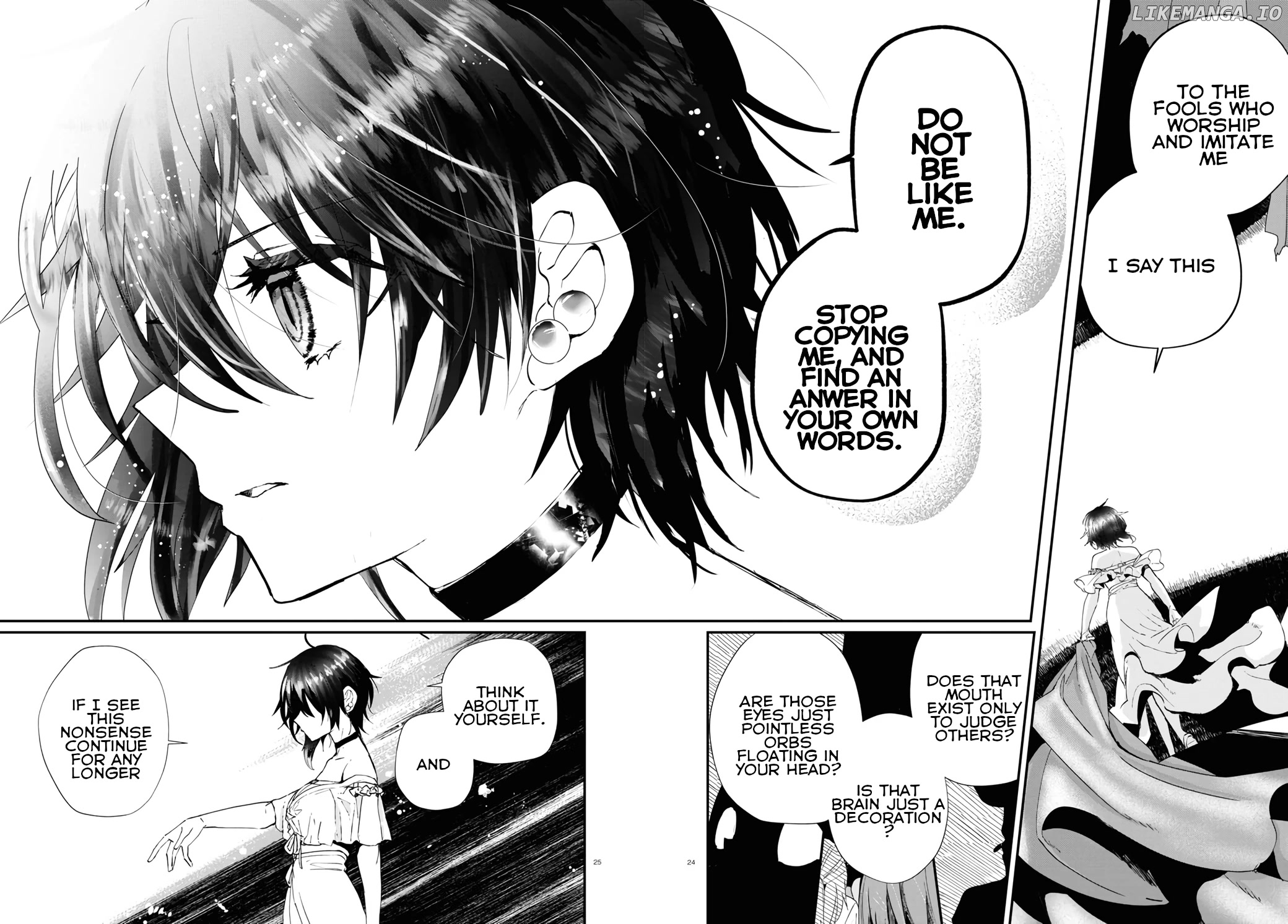 Murdist: Shikeishuu Kazami Tazuru chapter 16 - page 24