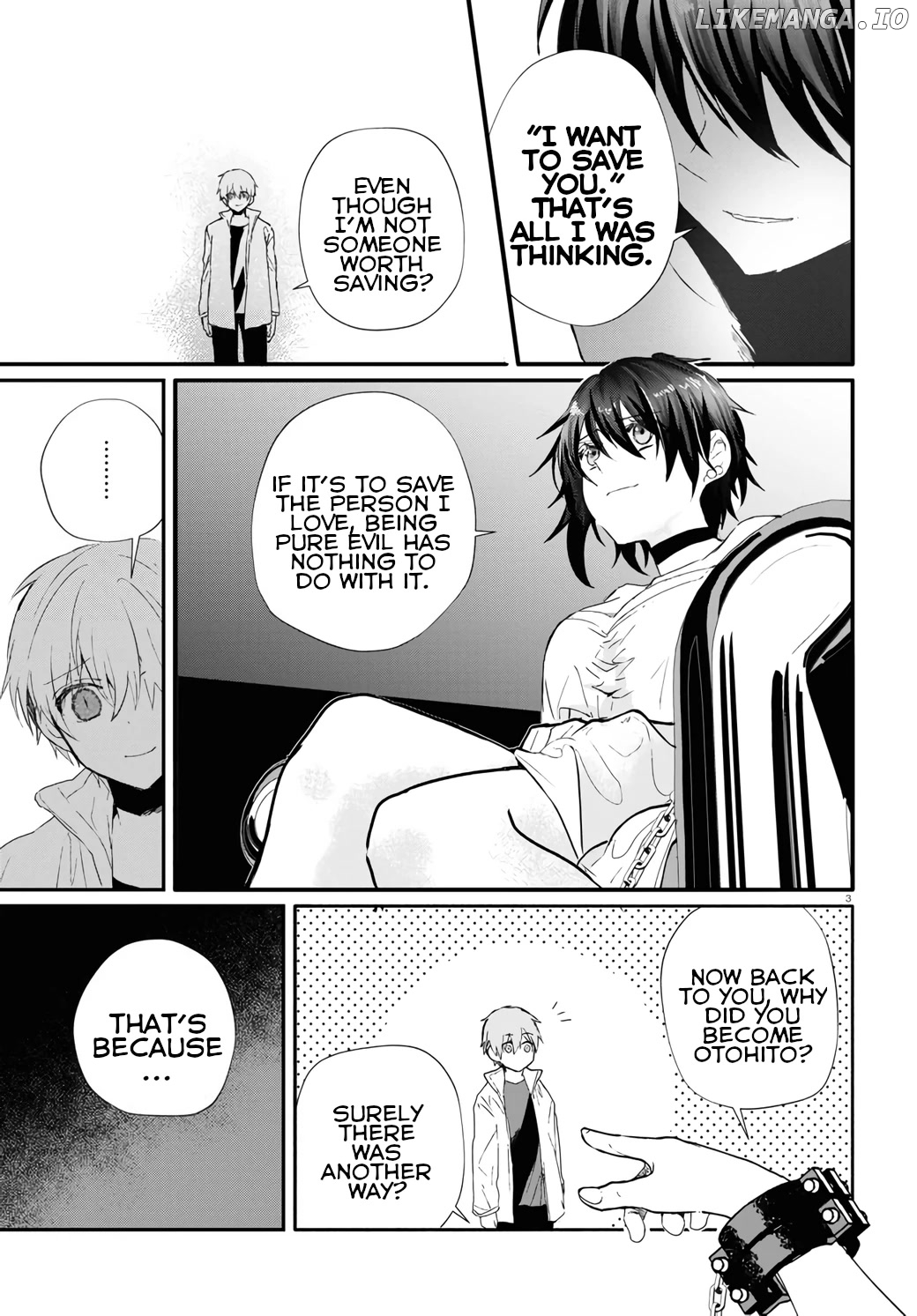 Murdist: Shikeishuu Kazami Tazuru chapter 16 - page 3