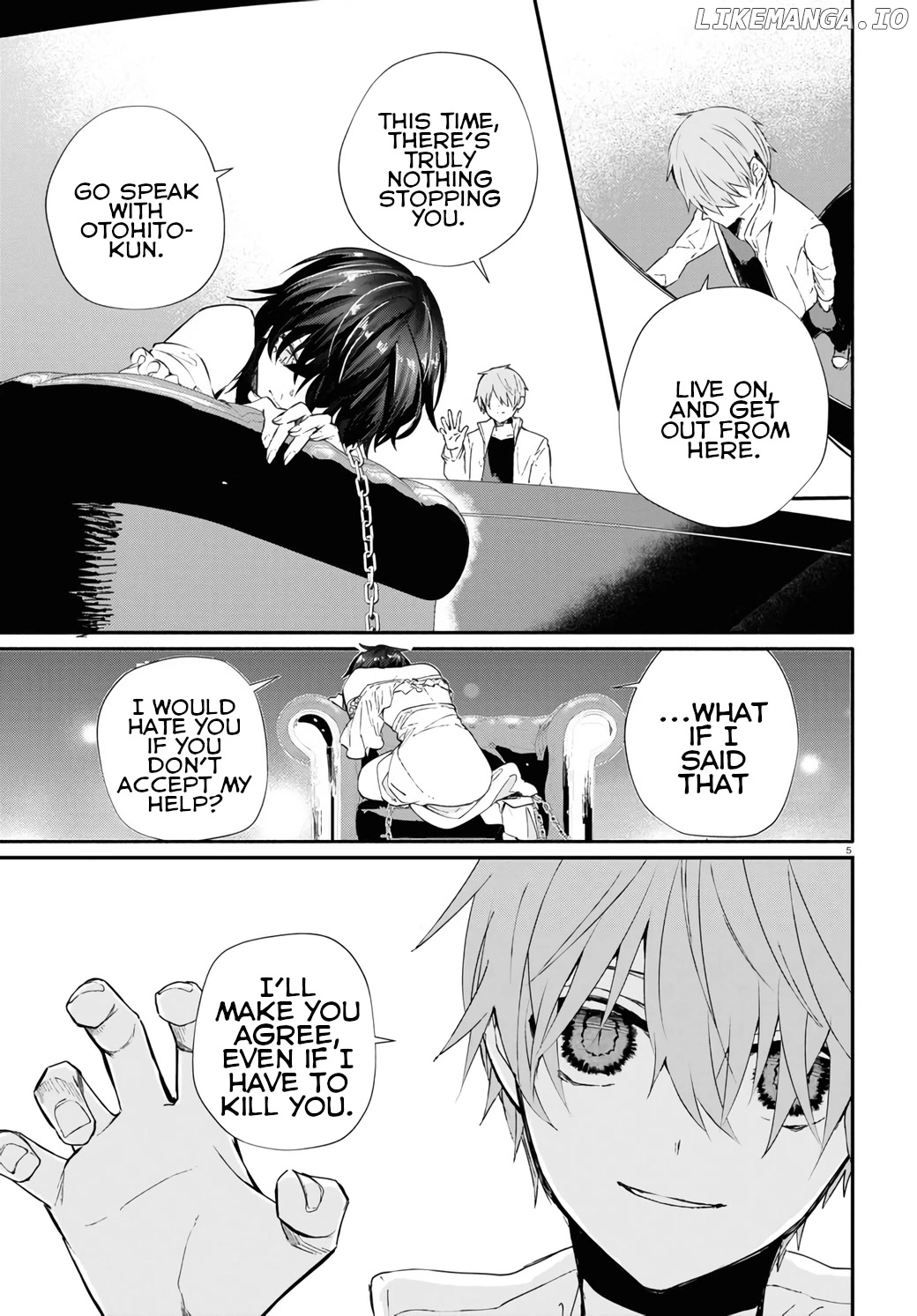 Murdist: Shikeishuu Kazami Tazuru chapter 16 - page 5
