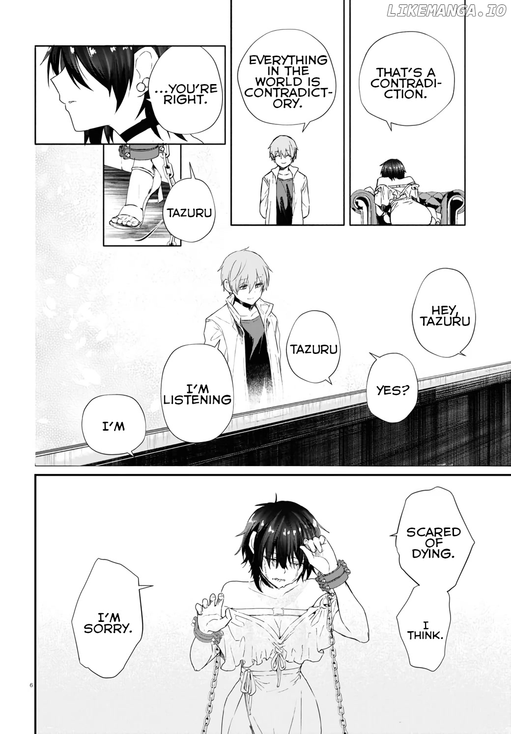 Murdist: Shikeishuu Kazami Tazuru chapter 16 - page 6