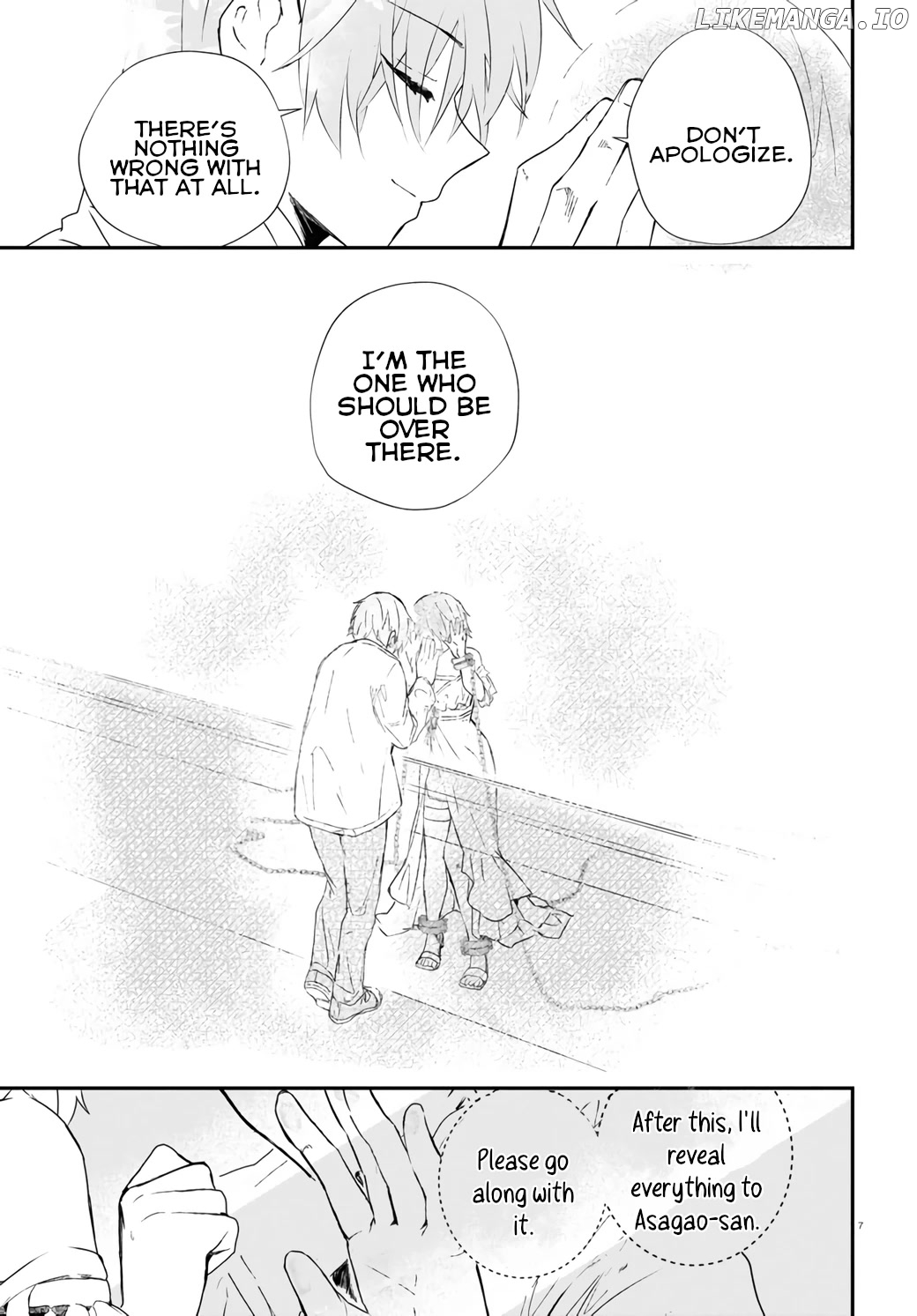 Murdist: Shikeishuu Kazami Tazuru chapter 16 - page 7