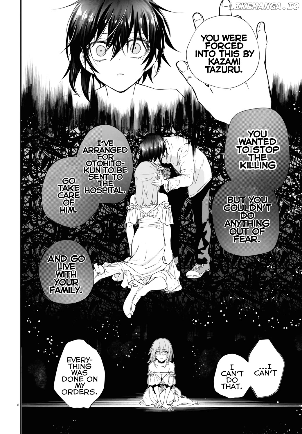 Murdist: Shikeishuu Kazami Tazuru chapter 16 - page 8