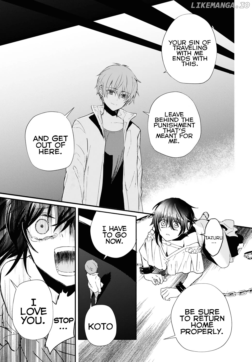 Murdist: Shikeishuu Kazami Tazuru chapter 16 - page 9