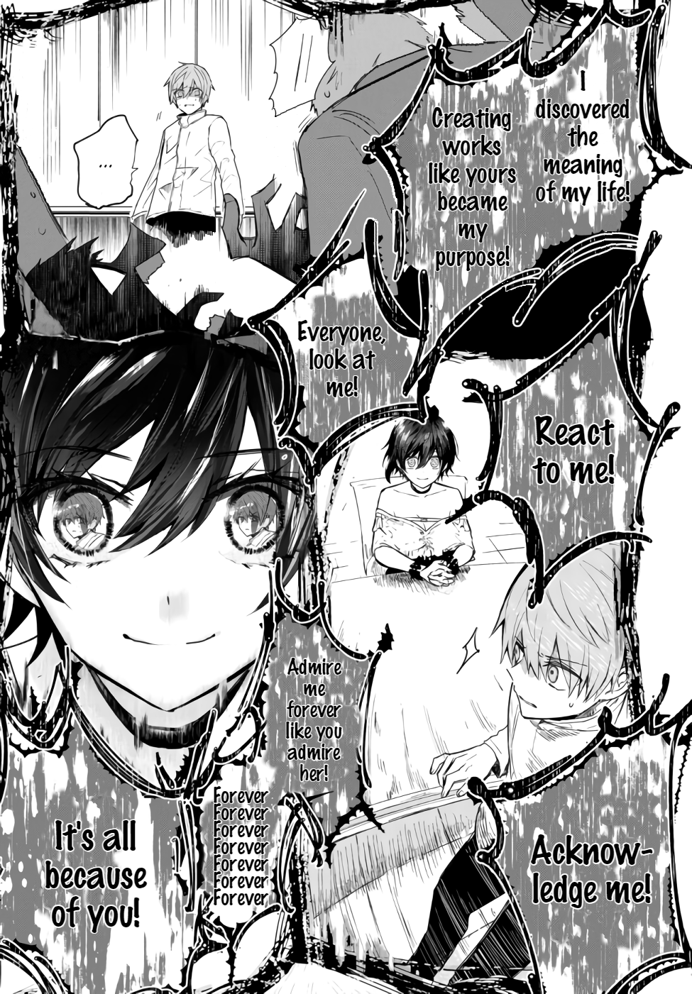 Murdist: Shikeishuu Kazami Tazuru chapter 2 - page 12