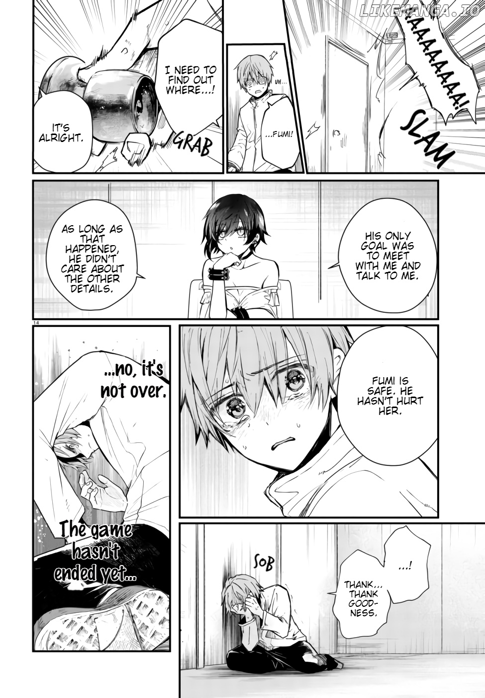 Murdist: Shikeishuu Kazami Tazuru chapter 2 - page 13
