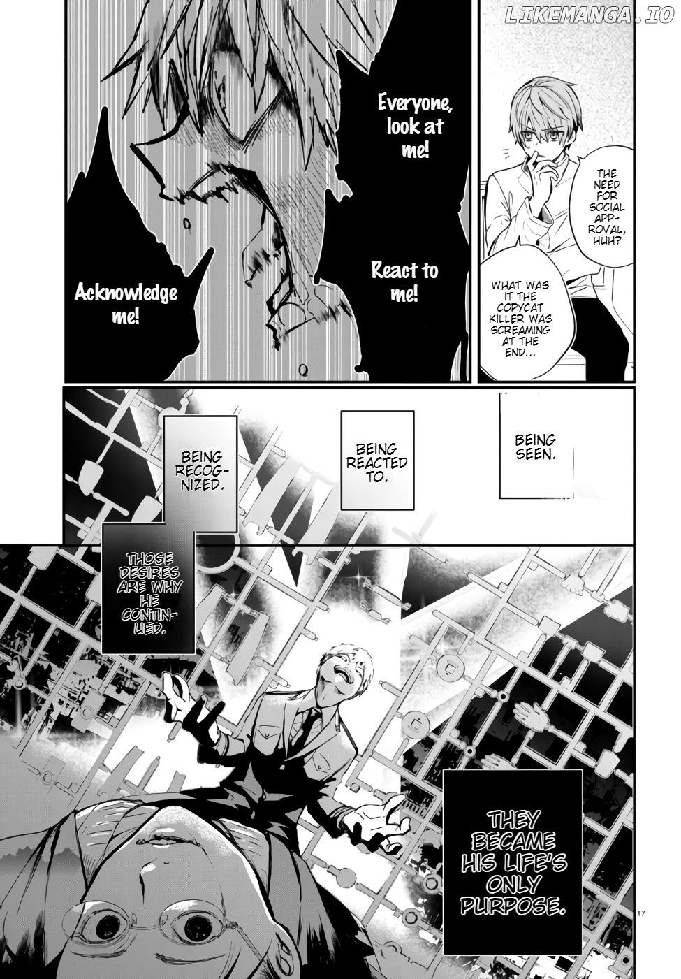 Murdist: Shikeishuu Kazami Tazuru chapter 2 - page 16