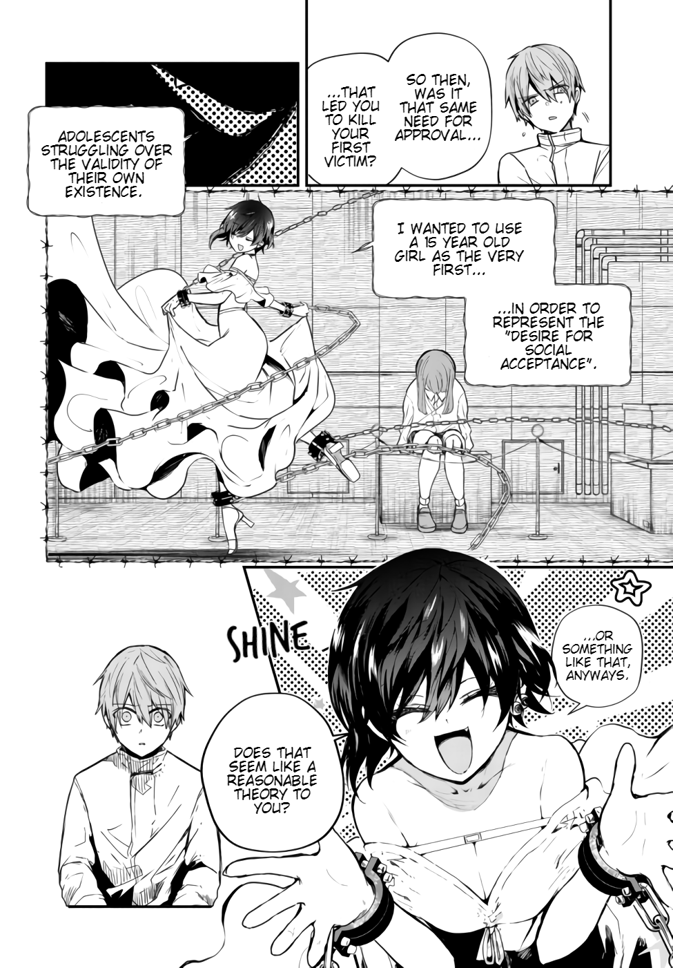 Murdist: Shikeishuu Kazami Tazuru chapter 2 - page 17