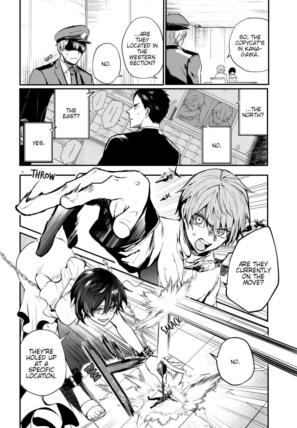 Murdist: Shikeishuu Kazami Tazuru chapter 2 - page 2