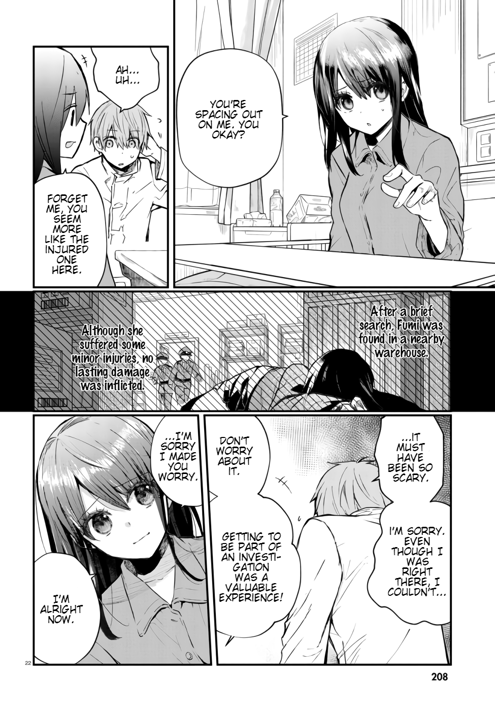 Murdist: Shikeishuu Kazami Tazuru chapter 2 - page 21
