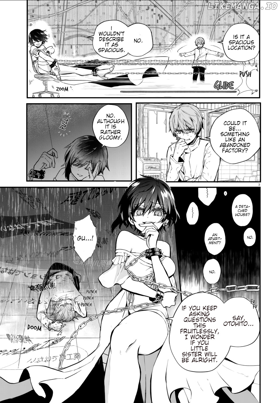 Murdist: Shikeishuu Kazami Tazuru chapter 2 - page 3