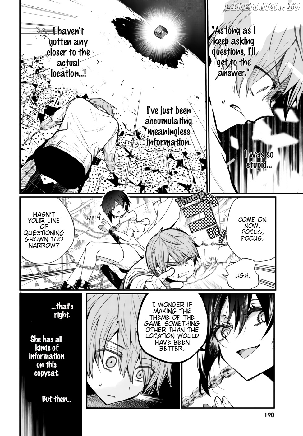 Murdist: Shikeishuu Kazami Tazuru chapter 2 - page 4