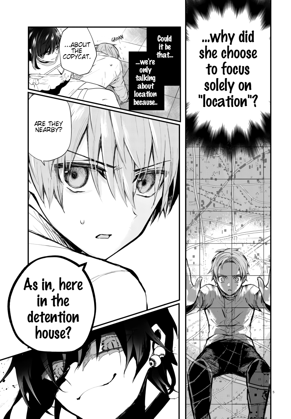 Murdist: Shikeishuu Kazami Tazuru chapter 2 - page 5
