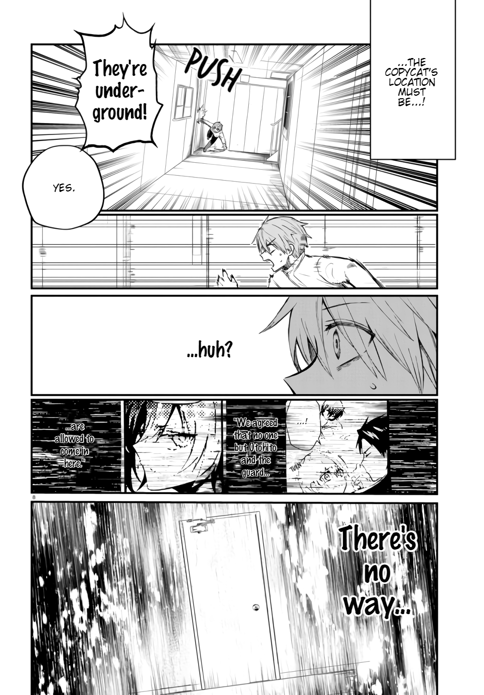 Murdist: Shikeishuu Kazami Tazuru chapter 2 - page 8