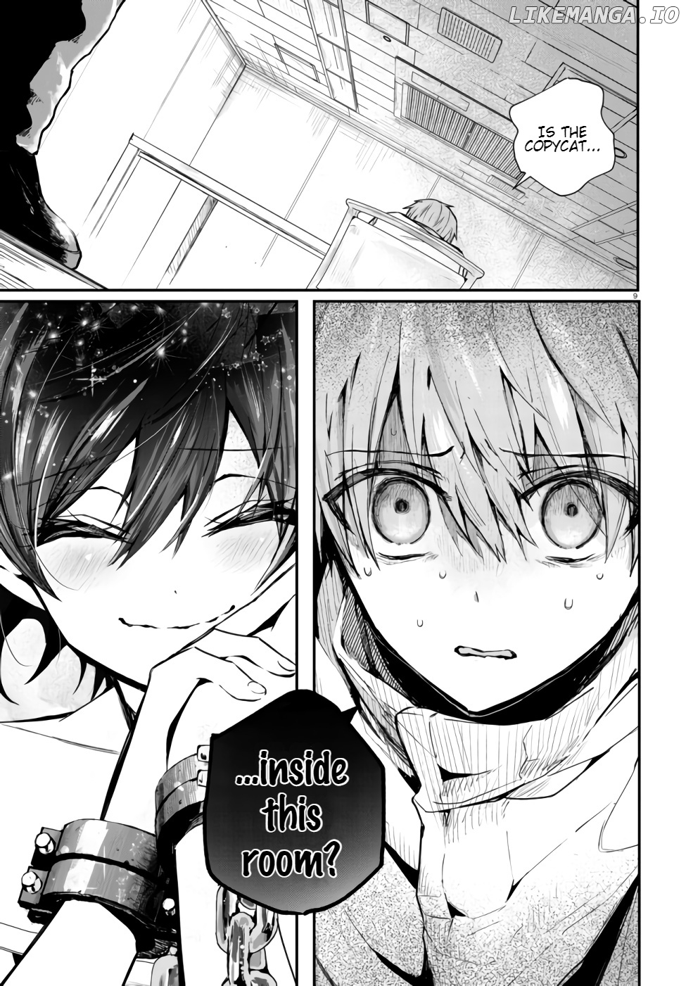 Murdist: Shikeishuu Kazami Tazuru chapter 2 - page 9