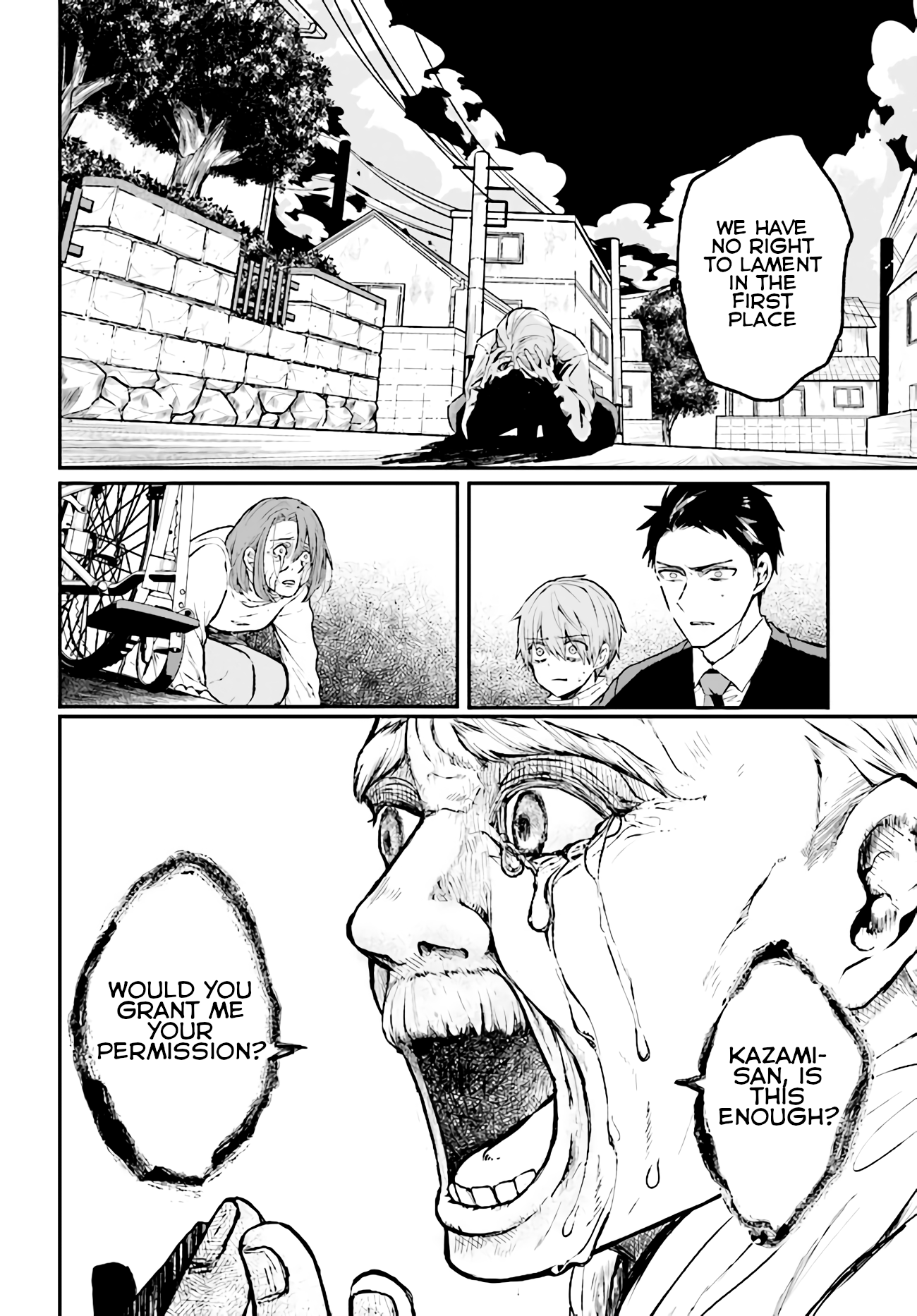 Murdist: Shikeishuu Kazami Tazuru chapter 4 - page 30