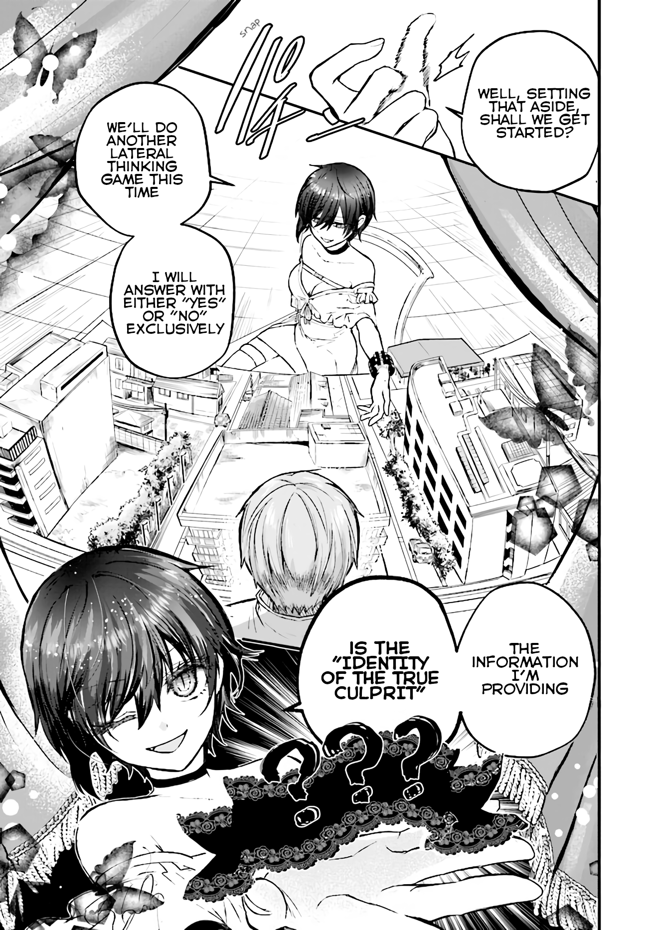 Murdist: Shikeishuu Kazami Tazuru chapter 4 - page 7