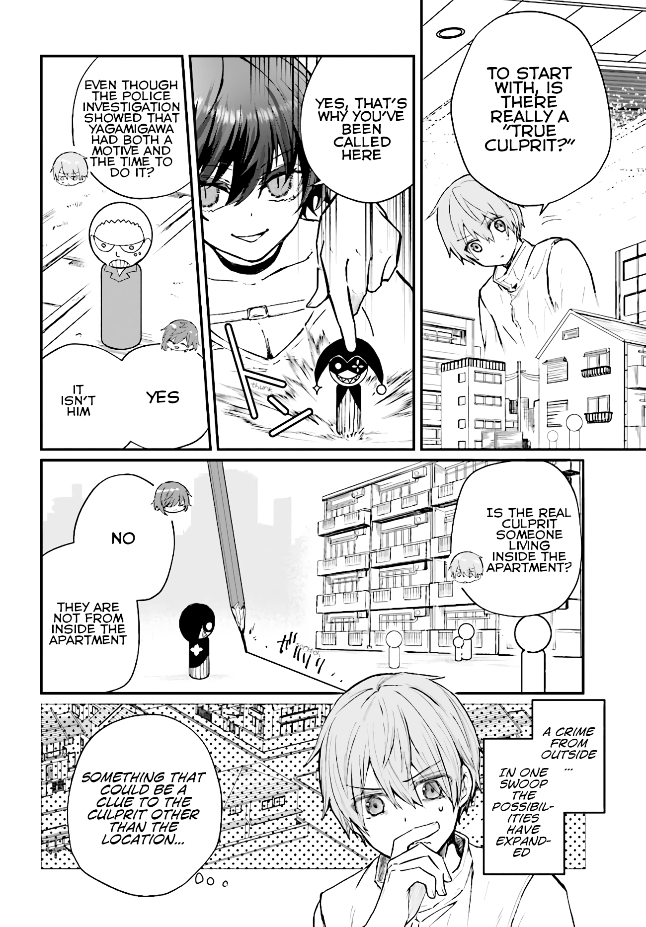 Murdist: Shikeishuu Kazami Tazuru chapter 4 - page 8