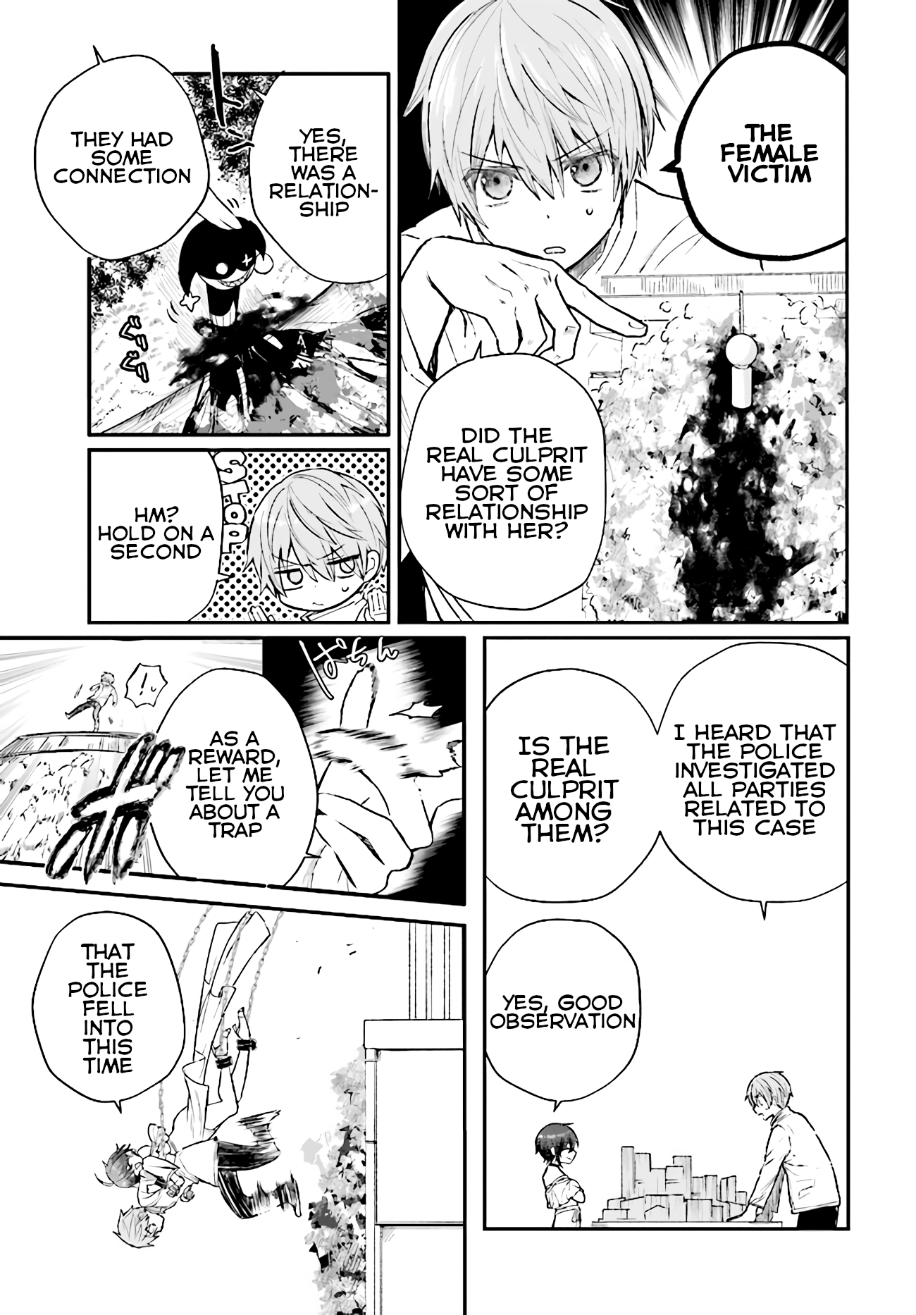 Murdist: Shikeishuu Kazami Tazuru chapter 4 - page 9