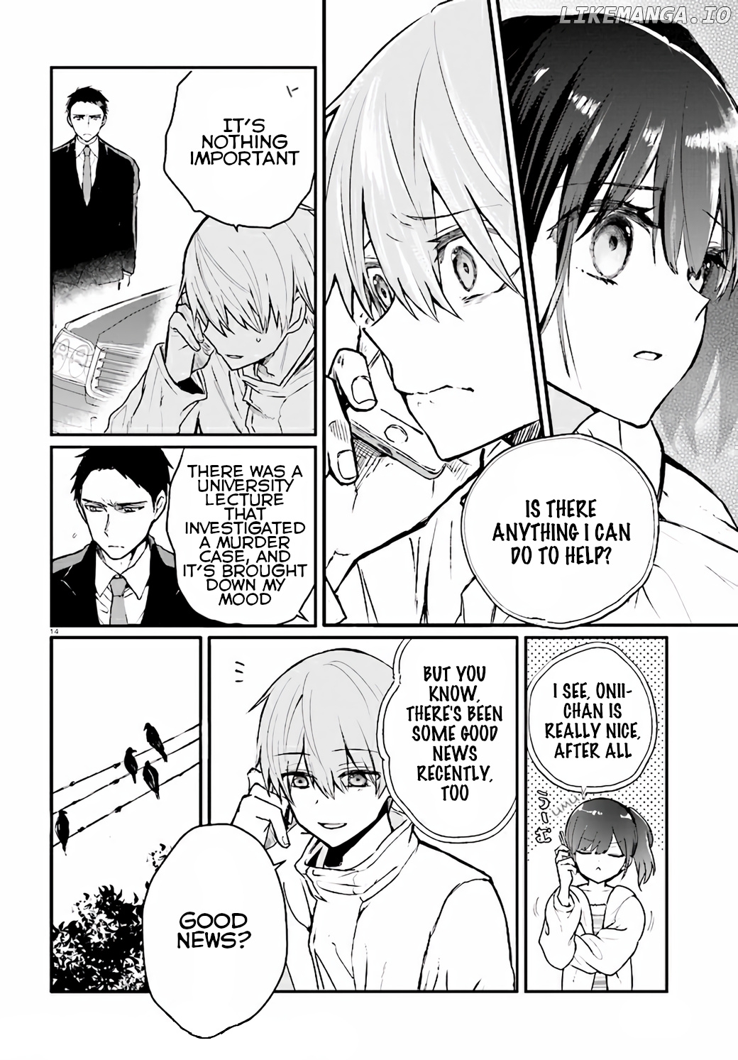 Murdist: Shikeishuu Kazami Tazuru chapter 5 - page 16