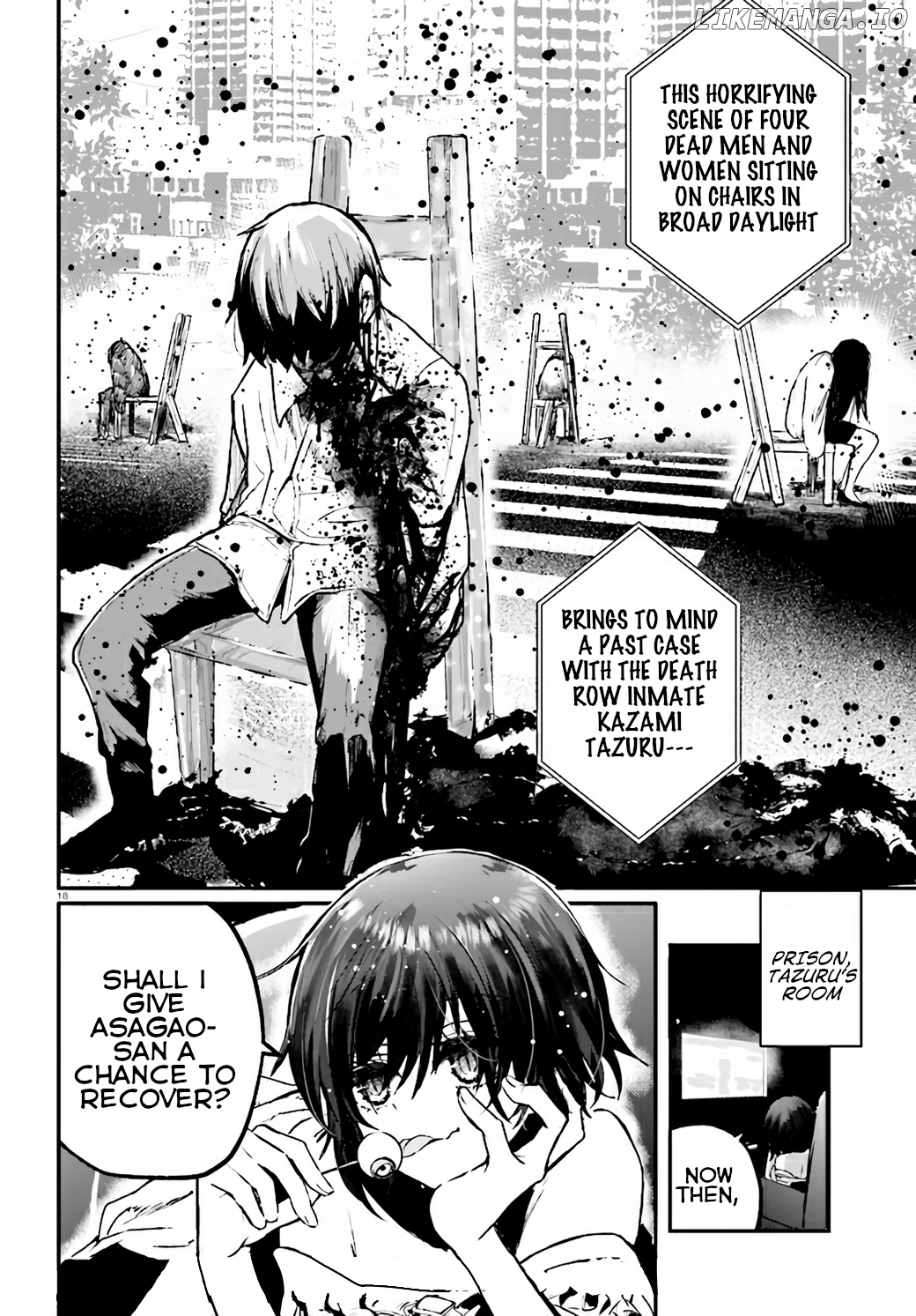 Murdist: Shikeishuu Kazami Tazuru chapter 5 - page 20