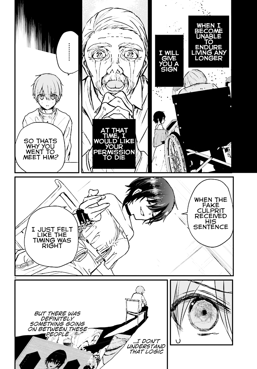 Murdist: Shikeishuu Kazami Tazuru chapter 5 - page 8
