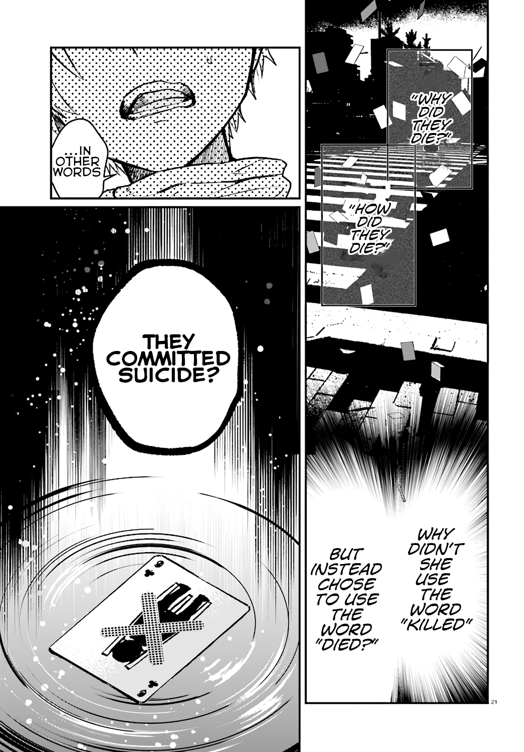 Murdist: Shikeishuu Kazami Tazuru chapter 6 - page 21