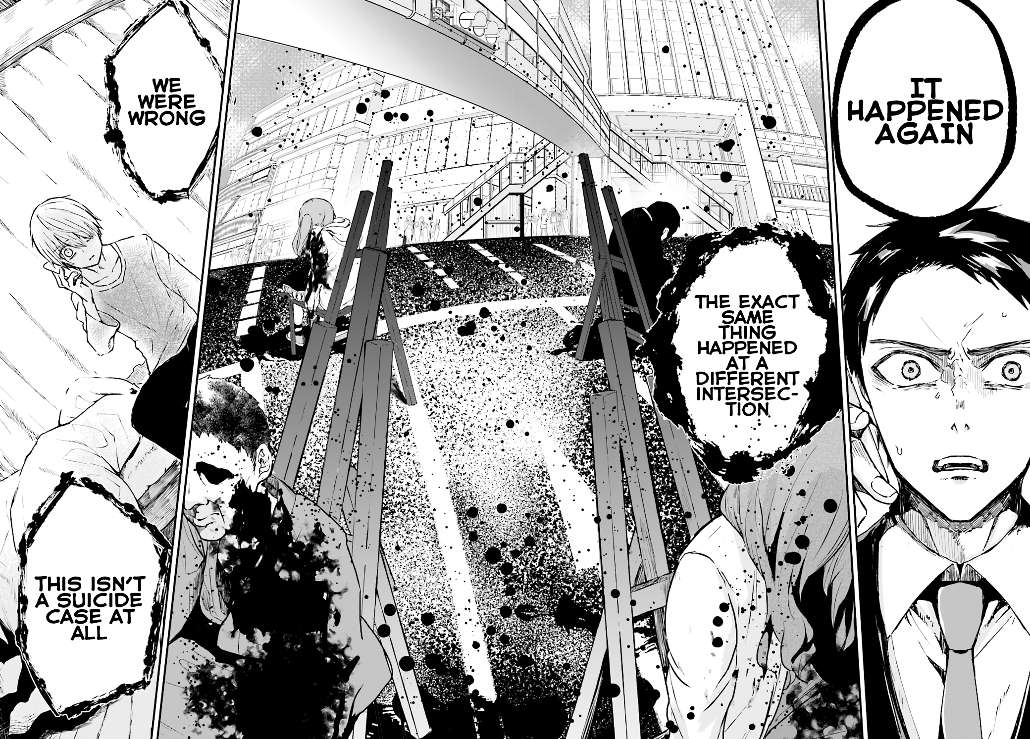 Murdist: Shikeishuu Kazami Tazuru chapter 6 - page 28