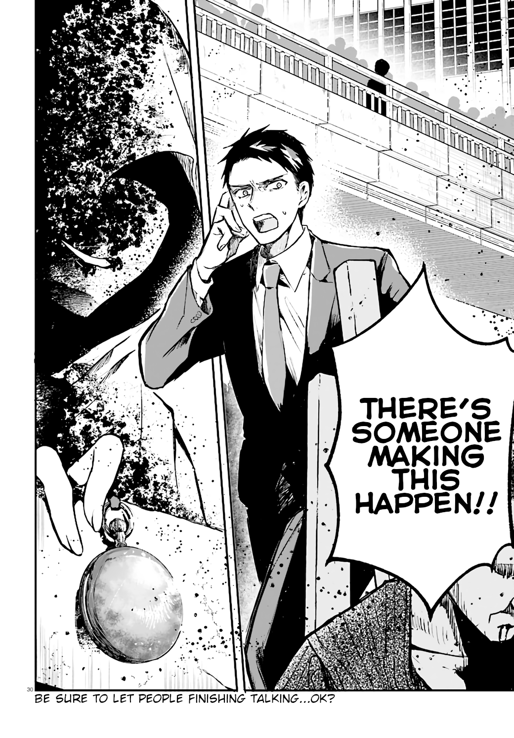 Murdist: Shikeishuu Kazami Tazuru chapter 6 - page 29