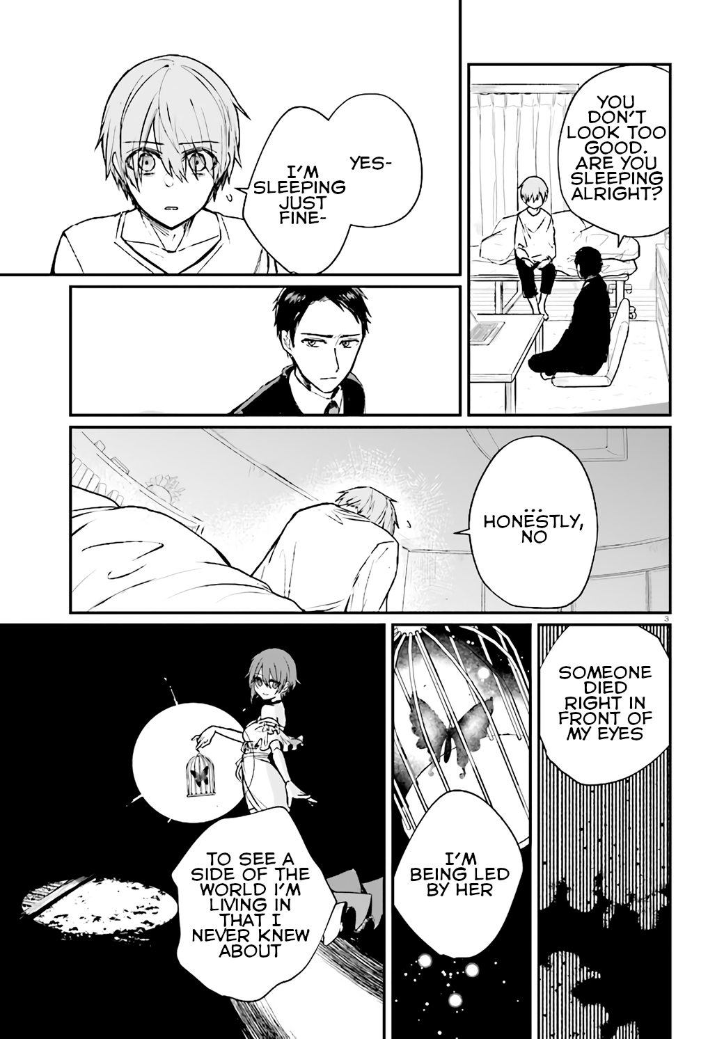 Murdist: Shikeishuu Kazami Tazuru chapter 6 - page 3