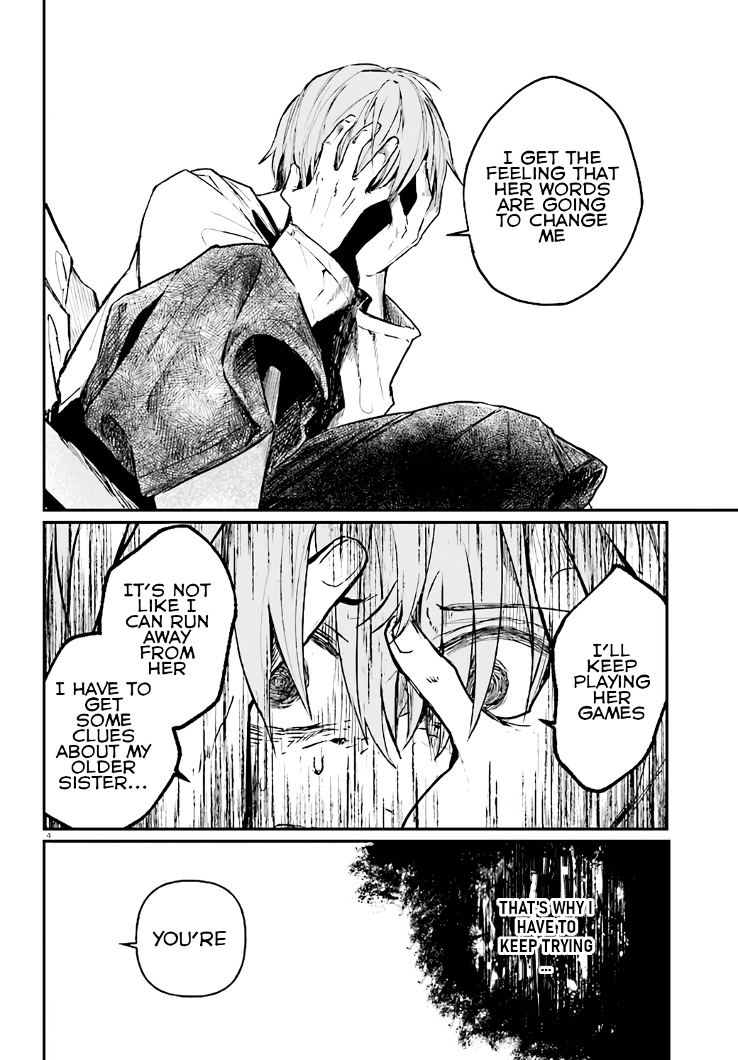 Murdist: Shikeishuu Kazami Tazuru chapter 6 - page 4