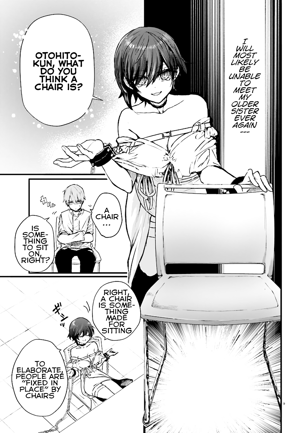 Murdist: Shikeishuu Kazami Tazuru chapter 6 - page 9