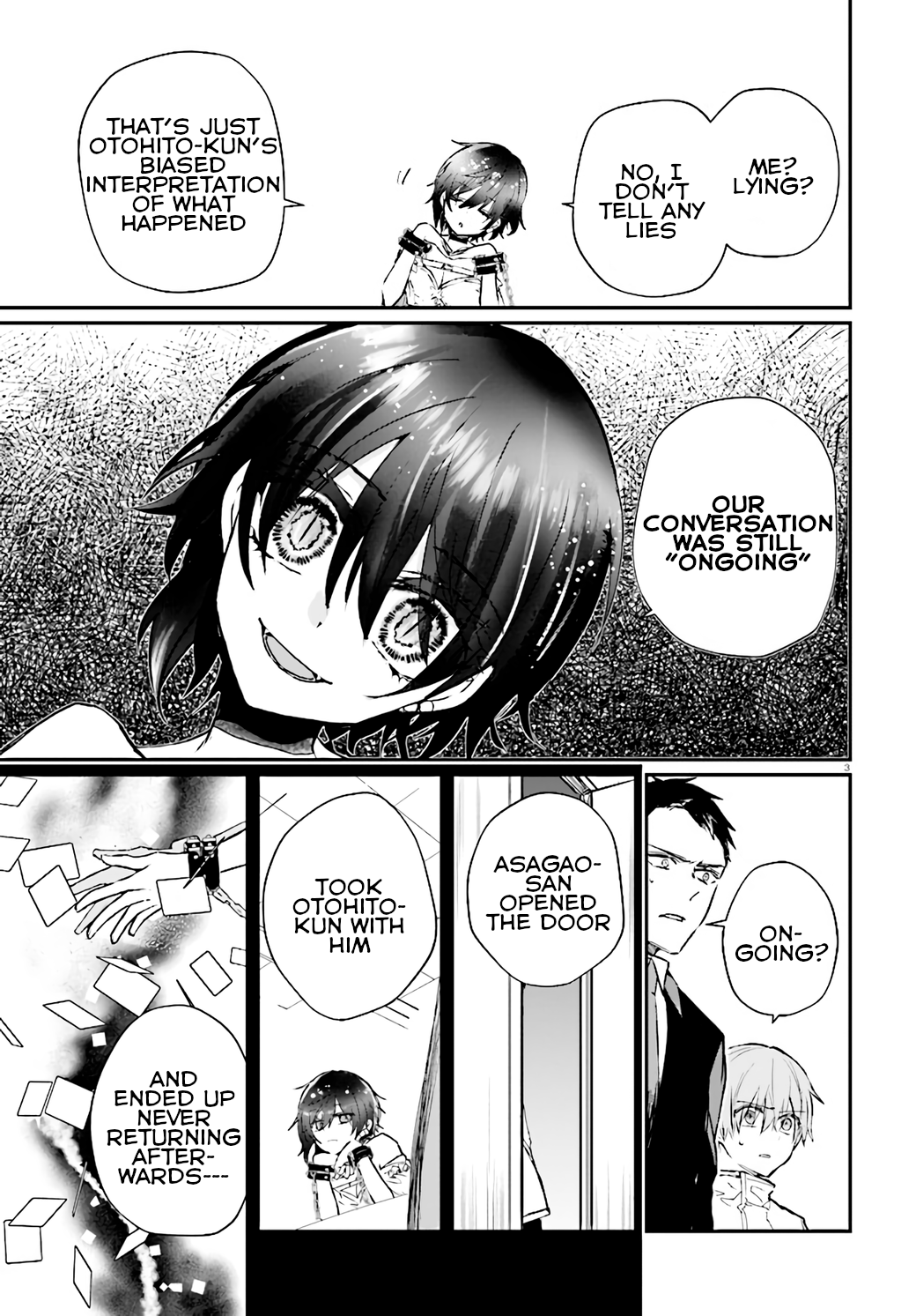 Murdist: Shikeishuu Kazami Tazuru chapter 7 - page 3