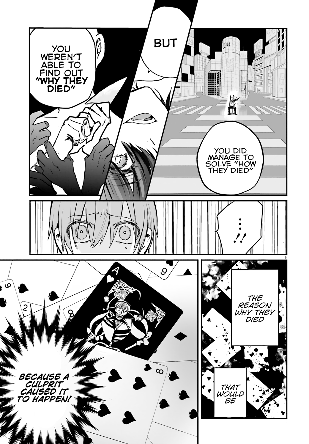 Murdist: Shikeishuu Kazami Tazuru chapter 7 - page 5
