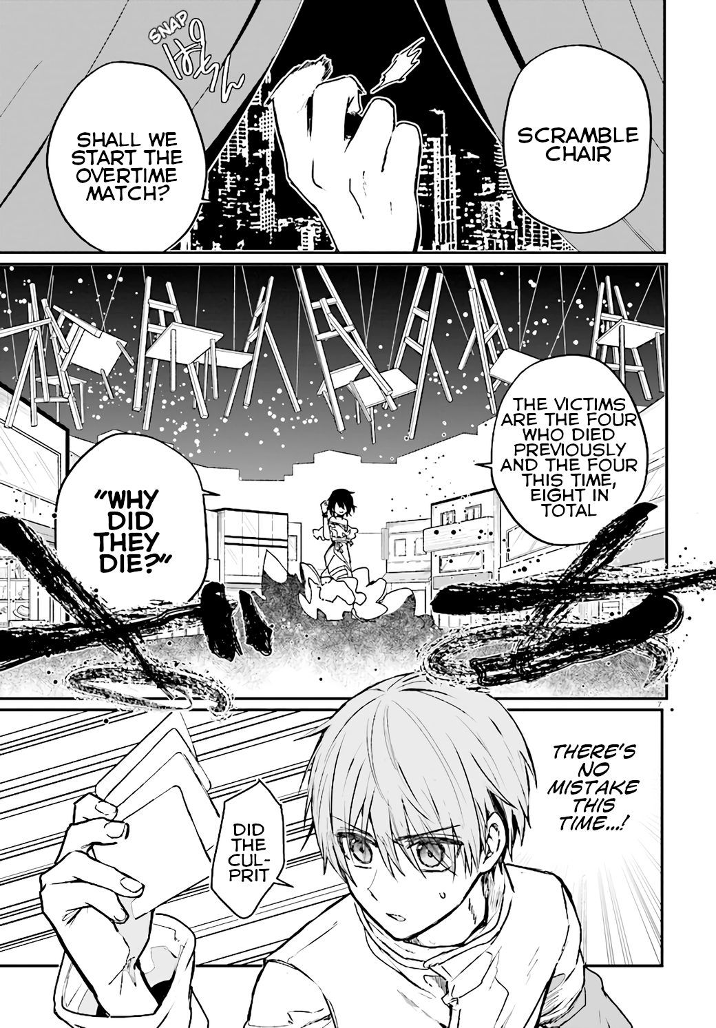 Murdist: Shikeishuu Kazami Tazuru chapter 7 - page 7