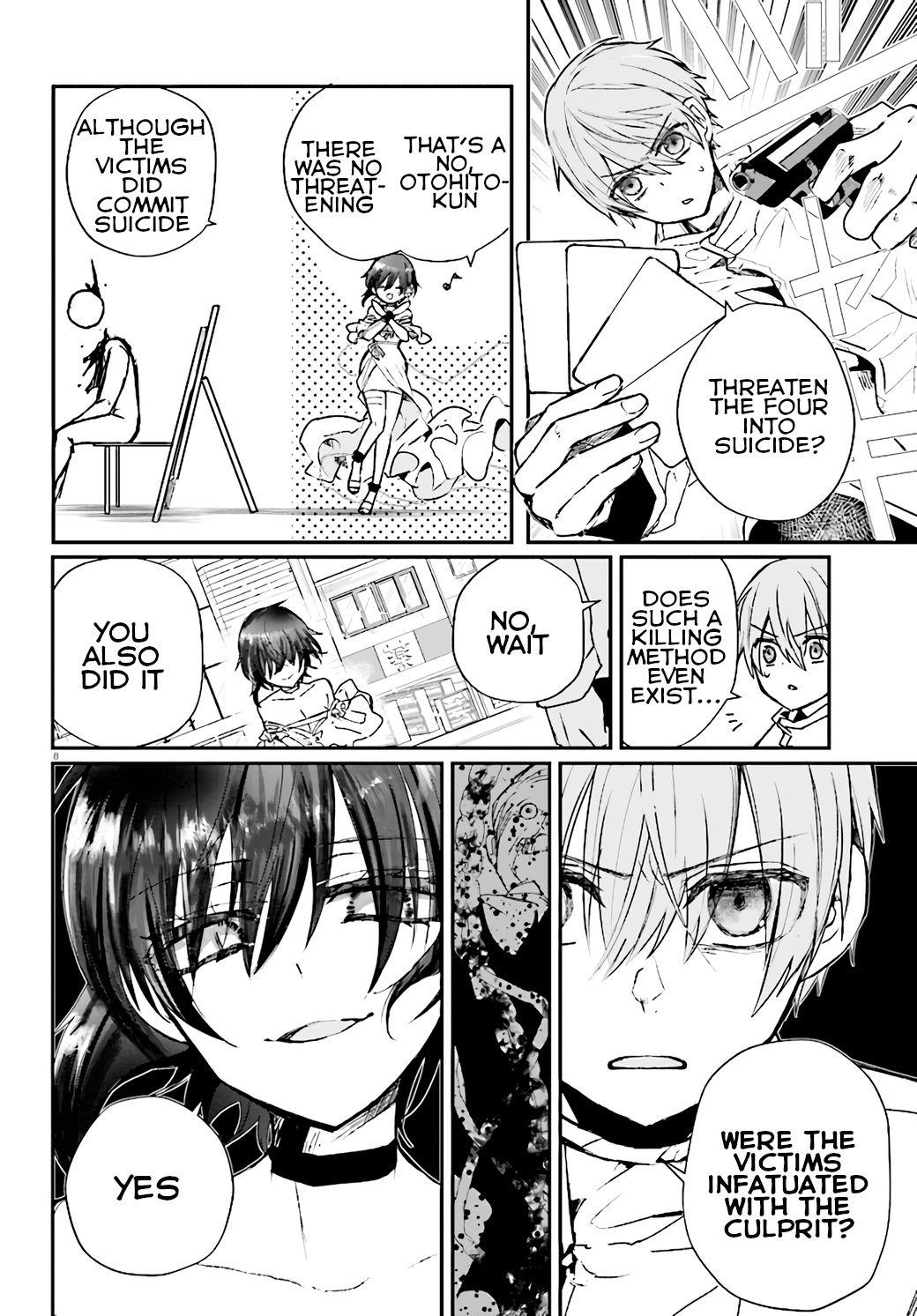 Murdist: Shikeishuu Kazami Tazuru chapter 7 - page 8