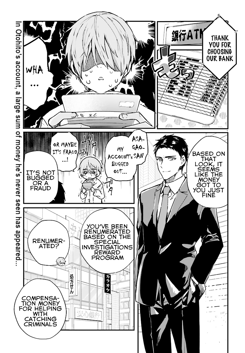 Murdist: Shikeishuu Kazami Tazuru chapter 8 - page 1