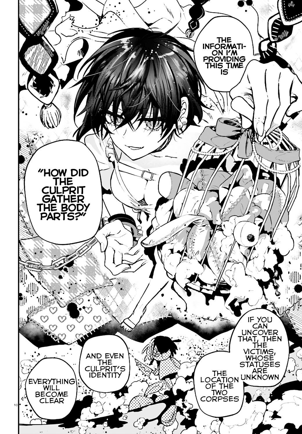 Murdist: Shikeishuu Kazami Tazuru chapter 8 - page 10