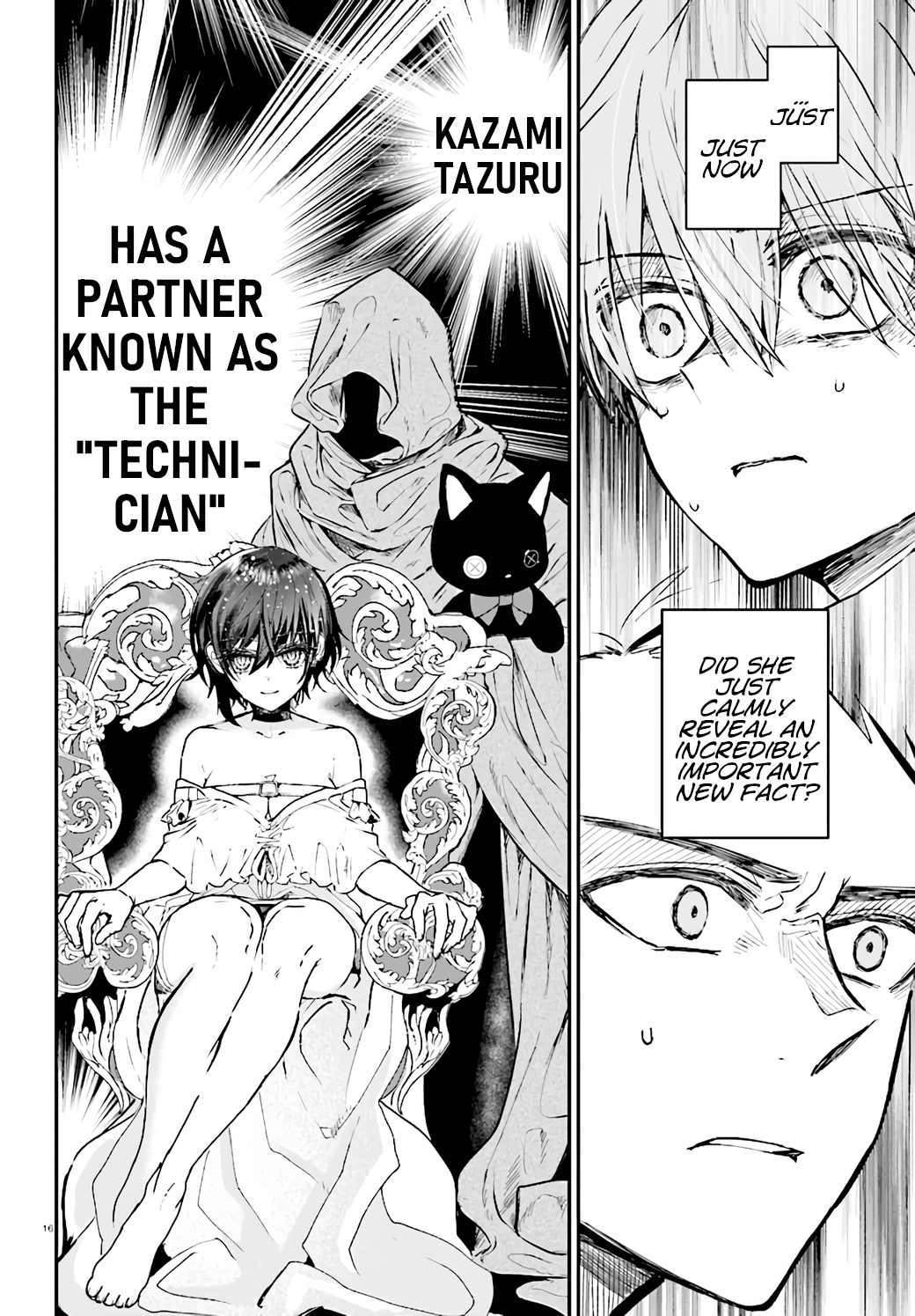 Murdist: Shikeishuu Kazami Tazuru chapter 8 - page 16