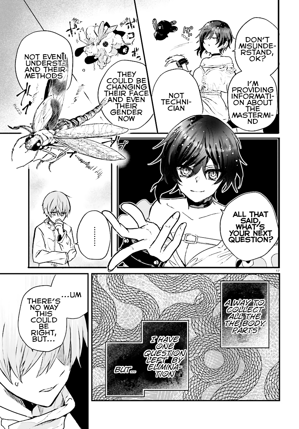 Murdist: Shikeishuu Kazami Tazuru chapter 8 - page 17