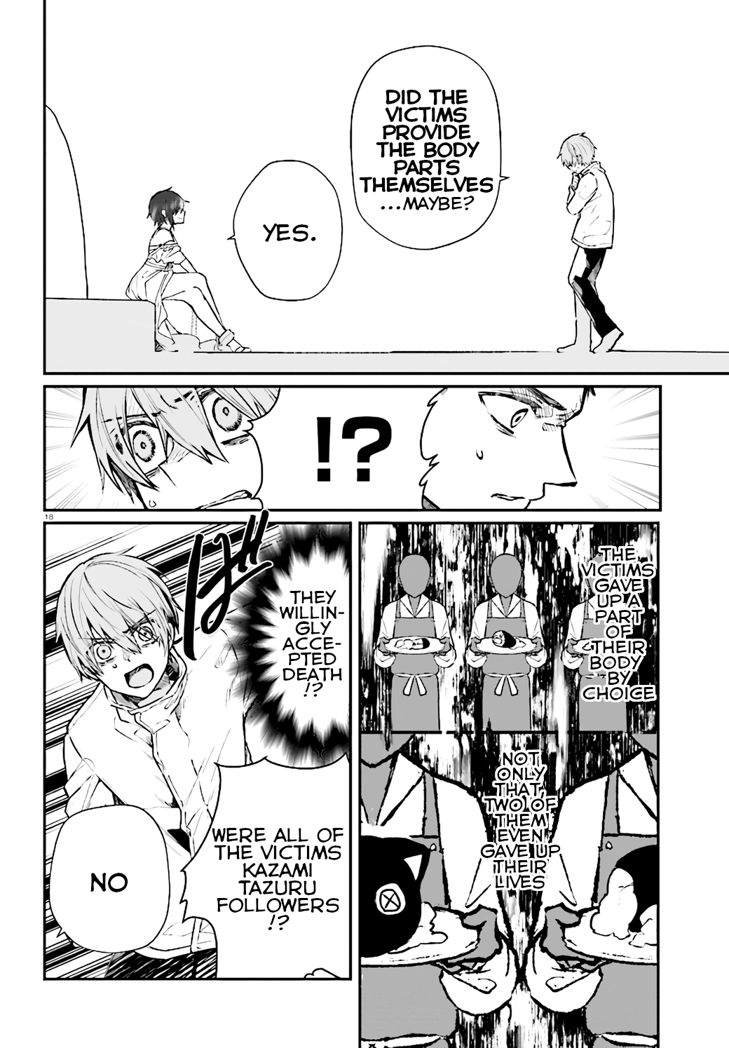 Murdist: Shikeishuu Kazami Tazuru chapter 8 - page 18