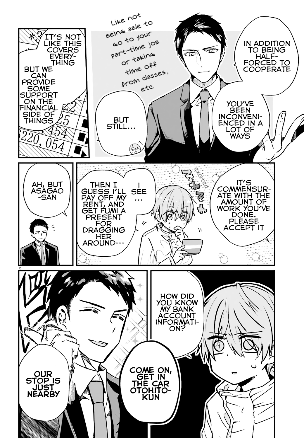 Murdist: Shikeishuu Kazami Tazuru chapter 8 - page 2
