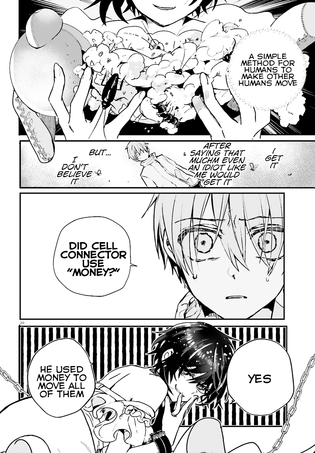 Murdist: Shikeishuu Kazami Tazuru chapter 8 - page 20