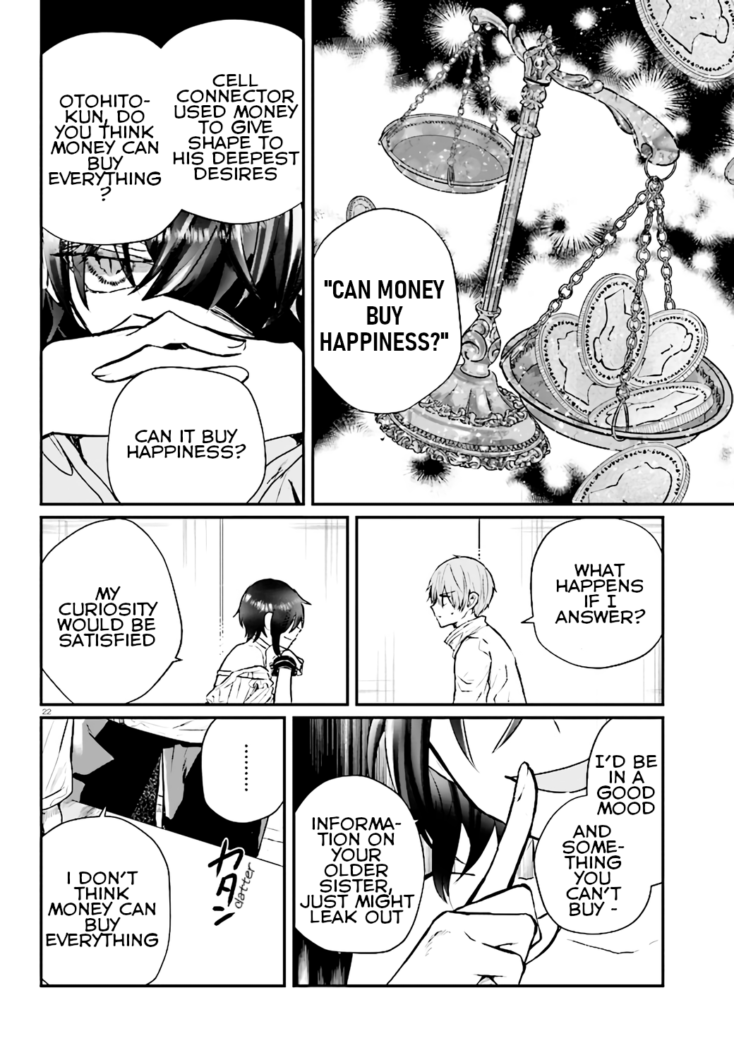 Murdist: Shikeishuu Kazami Tazuru chapter 8 - page 22