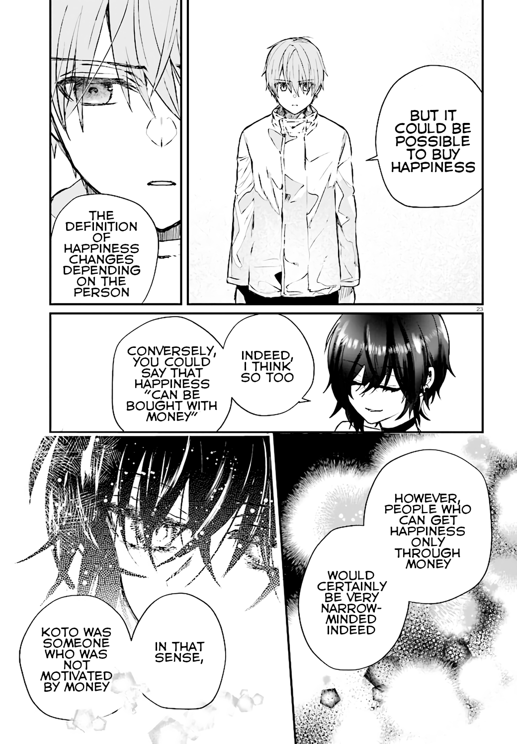 Murdist: Shikeishuu Kazami Tazuru chapter 8 - page 23