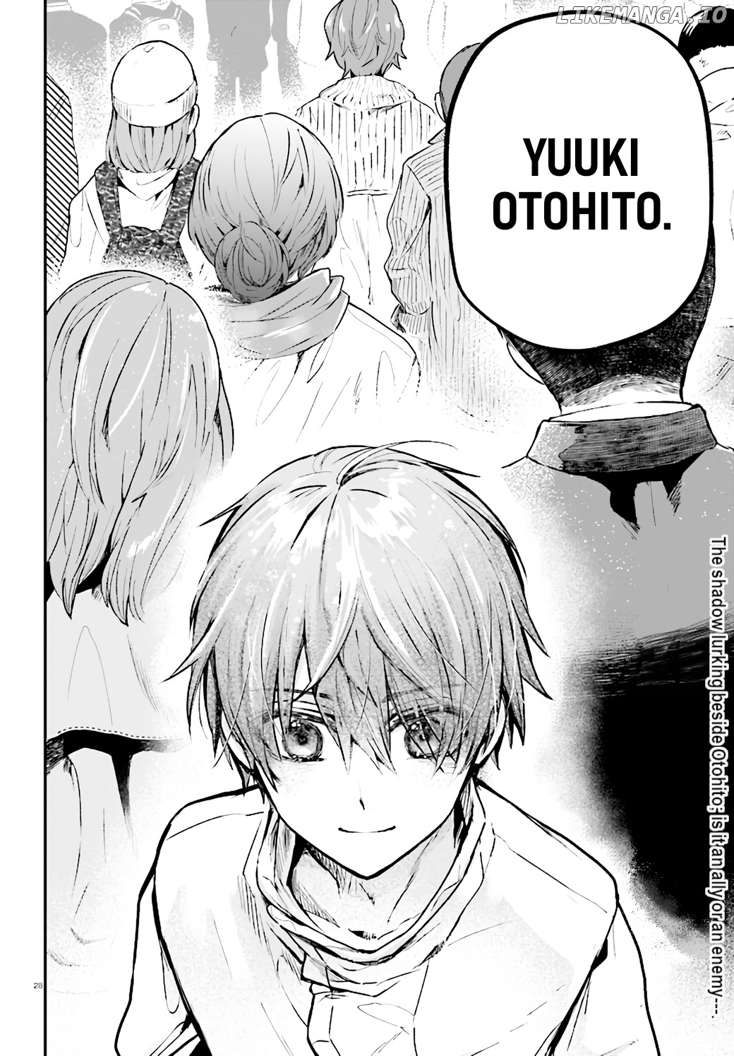 Murdist: Shikeishuu Kazami Tazuru chapter 8 - page 28
