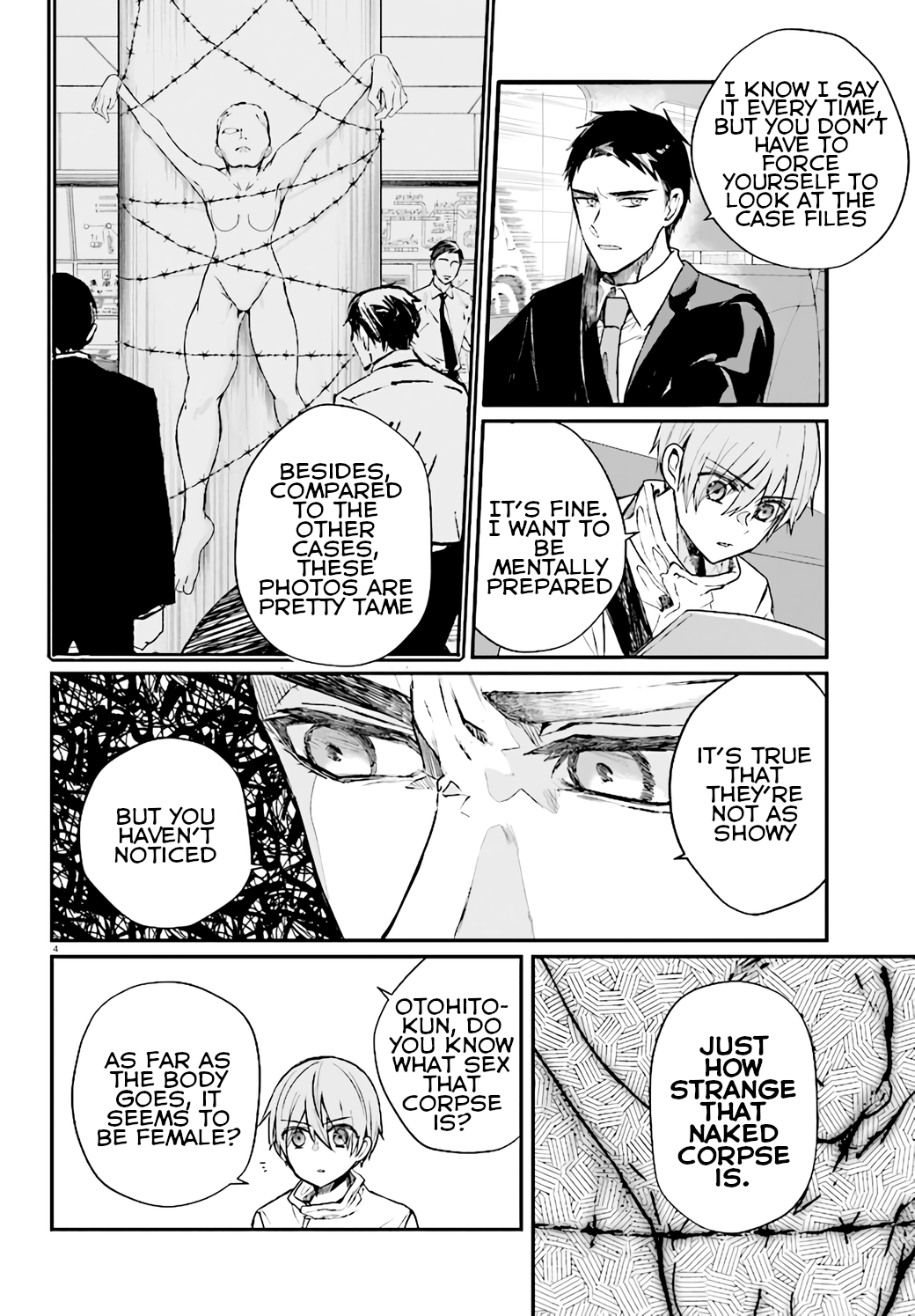 Murdist: Shikeishuu Kazami Tazuru chapter 8 - page 4