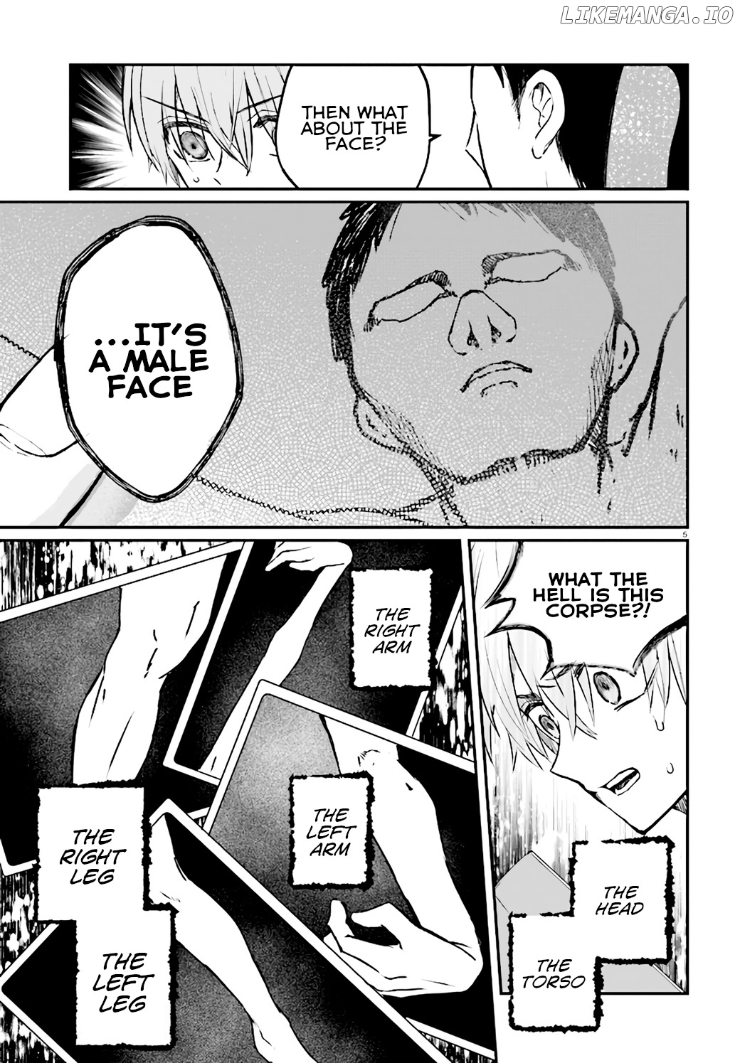 Murdist: Shikeishuu Kazami Tazuru chapter 8 - page 5