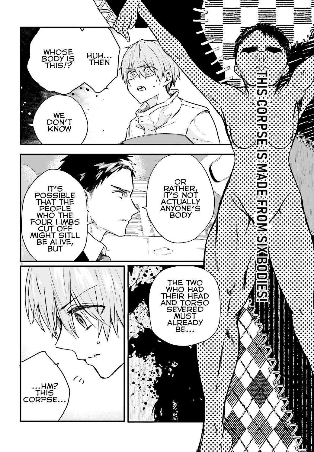 Murdist: Shikeishuu Kazami Tazuru chapter 8 - page 6