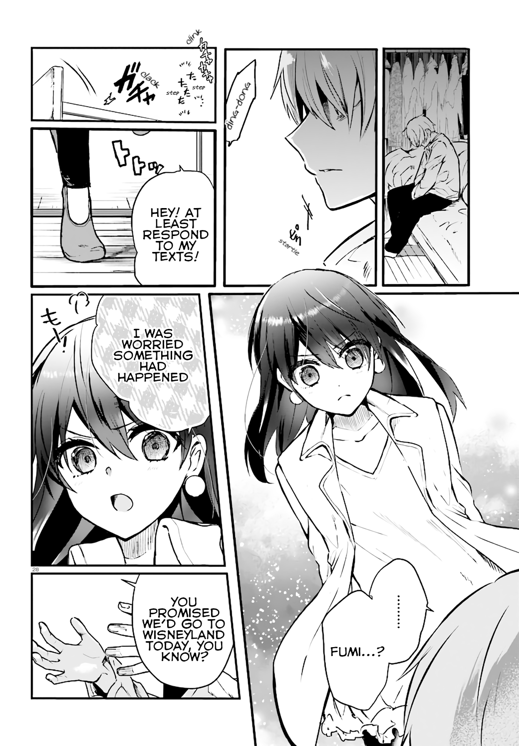 Murdist: Shikeishuu Kazami Tazuru chapter 9 - page 28