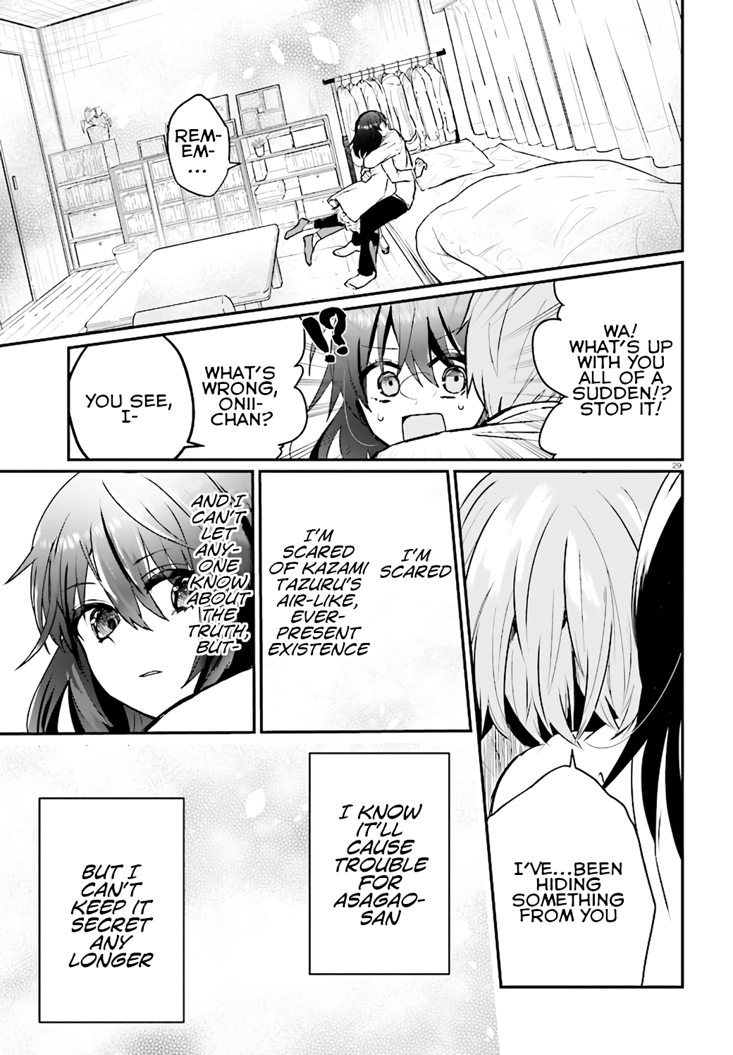 Murdist: Shikeishuu Kazami Tazuru chapter 9 - page 29